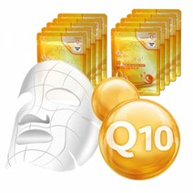 기타 3W 큐10 코엔자임 고밀착 냉온 마스크시트 10매 Q10, 단품