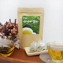바나바잎차 60 티백 코로솔산 바나바잎추출물 혈당 건강 침출차 삼각티백차, 60티백