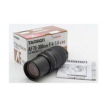 일본 탐론 TAMRON AF 70300mm F45.6 Di LD MACRO 12 for Nikon A17N 1443700