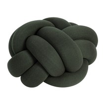 디자인하우스스톡홀름 Knot 쿠션 M Forest Green