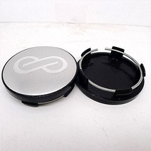 자동차 엠블럼 ENKEI 자동차 휠 센터 허브 캡 커버에 대 한 4pcs 59mm 엠 블 럼 스티커 링, 02 B