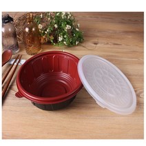 탕용기 JH 미니탕용기 소 투톤 200세트, JH 미니탕 소 투톤 200세트, 200개, JH 미니탕 소 투톤 200세트