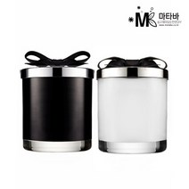 마타바 1＋1 실버벨라 캔들용기 270ml 블랙＋블랙