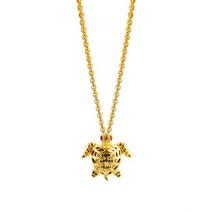 24k 순금 왕 거북이 목걸이 7.5g