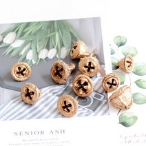 인조잔디 시공 테라스인조잔디 인조잔디매트양초 DIY 재료 계피 롤 말린 꽃 향기 홈 장식 웨딩 솔방울 고, 17 10 gold