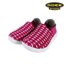 락스프링 키즈 우븐슈즈 밀키(7RK033K_FUW)