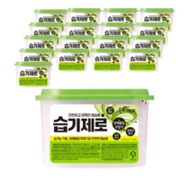 피죤 습기제로 본품, 275g, 90개