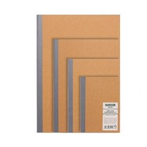 PRINTEC 단순생활 01012 실제본노트A6 크라프트 105x148mm 노트, 단품