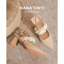 구두 스틸레토힐 블랙힐 여름 신발