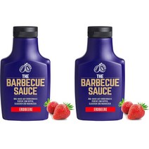 The Barbecue Sauce Erdbeere 더 바베큐 소스 딸기 390g 2팩, 1, 1개