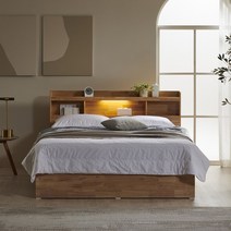 [탄토침대] 한일 침대용 프리미엄 나노숯 탄소매트 애쉬브라운 2인용, 분리난방(150 x 200 cm)