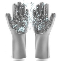 HHPROTECT 애완 동물 미용 장갑 개 목욕 샴푸 장갑 작은 애완 동물을 위한 고밀도 치아가 있는 내열성 친환경 실리콘 제모 장갑