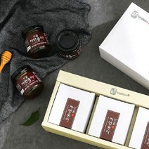 신선코리아 자연산 송이 천연 벌꿀 선물용 110g 3병 선물세트 답례품 꿀벌꿀 천연꿀 잡화꿀 감로꿀 토종꿀, 110g 3병세트