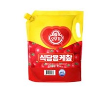 오뚜기 업소용 케챂 대용량 케찹 토마토소스 3.3kg, 2개