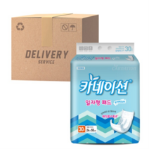 카네이션 일자형 속기저귀 프리미엄 30매x4팩(120매)