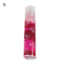 립글로즈 립틴트 립밤 립라이너 잘 지워지지 않는 착색 타투 립스틱 틴트 편리한 8ml 립 오일 롤러 비드 보습 액체 과일 보습 방수 립글로스 오일 메이크업 용, 6
