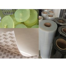 실리콘판 우레탄판 실리콘 PU 주문제작, 1개, 반투명