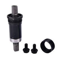자전거 BSA 바텀 브라켓 Quare Hole 크랭크 축 부품 Square Tapered Spindle Crankset