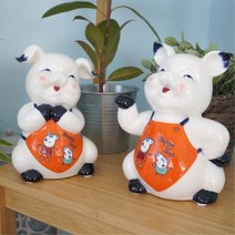 고기집 정육점 개업선물 복돼지 장식소품 집들이선물 장식인형 콘솔 오브제