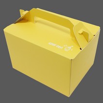 [소행섬] 조각케이크 박스 150 (옐로우), 200개입