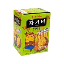 해태 자가비 짭잘한맛 90g x 6, 1set