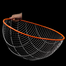 체 물고기 새우 튀김 생선 선별 채 스크린 미꾸라지, 50cm 직경 체 조리개 16mm