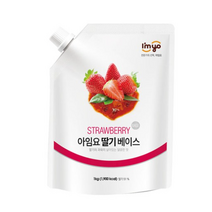 아임요 딸기 베이스 리플잼1kg, 1kg, 3개