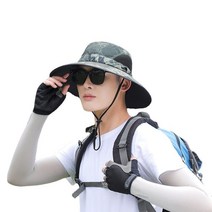 숲체험 차양막 등산 햇빛가리개 사하라 정글모 모자 캡 빅사이즈 대두 농사 커플 육군 특전사, B