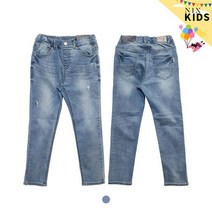 닉스 키즈 남아 ICE톤 구제 스키니 FKMEDDK812M