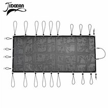 루프텐트 차박 루프탑 JIDIXIAN-자동차 차양 커버 포드 브론코 4 도어용 단열 네트 2021 2022 2023 업 루, 01 Black