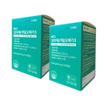 뉴트리코어 NCS 초임계 알티지 오메가3 834mg x 60캡슐 x 2박스 2개월분