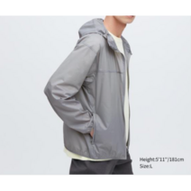 [국내매장판] 유니클로 포켓터블 파카 바람막이 국내배송