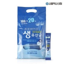 서울약사신협 프로바이오 생유산균 2.5g 120포 (리필팩)