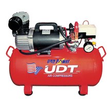차량용 저소음 DC 컴프레서 컴프레셔 에어 콤프레샤 25L UDT-DC0125-12V