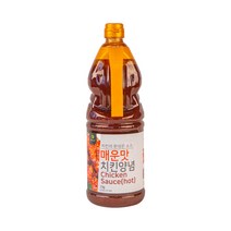(주)이슬나라 양념치킨 치킨양념소스 매운맛 2kg, 2개