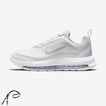 나이키 우먼스 AIRMAX 데일리 러닝화 올화이트 + PG스트랩줄