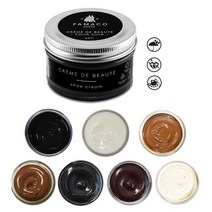 독일 다목적왁스구두약 50ml, 미디엄브라운