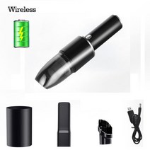홈 청소를위한 무선 진공 청소기 USB 충전 충전식 휴대용 충전식 자동차 진공 청소기 휴대용, 02 JM6603B1