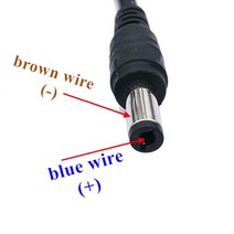 전기자전거부품 전기 스쿠터 충전 포트 DC5.5x2.1mm Xiaomi M365 액세서리 용 원형 구멍 소켓, 1개