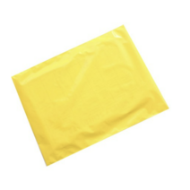 LDPE 이중지 택배봉투 노랑, 300개