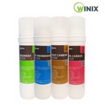 TS-200S 필터 위닉스 정품 세트, 위닉스 1회 관리 세트 (1+1+1+1)