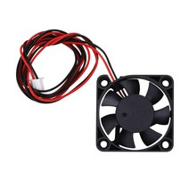 CREALITY 3D 프린터 부품 5010 DC 24V 브러시리스 메인 보드 냉각 팬 Sermoon D1 프린터용 50mm x 10mm, 한개옵션0