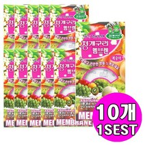 청개구리멤브렌 복숭아향 10개 1SET 차량용방향제 산도깨비, 복숭아향(10개)