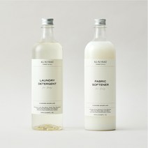 클라리케 아기세제 세트(세제/유연제) 중성 세탁 신생아 유아 국민, 유아 세제 1개[향]+유연제 1개