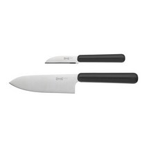 이케아 푀르두블라 칼 2P 그레이 주방칼칼날14cm+과도칼날7cm 스테인리스