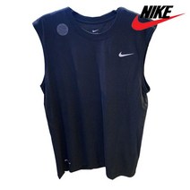 나이키 티셔츠 C80- CT6166-010 남성 드라이핏 면 나시티