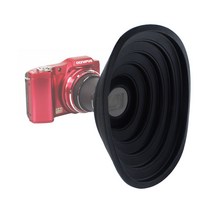 미러리스 렌즈 실리콘 후드 30MM 파나소닉 후지필름, 동이쿠팡 본상품선택, 단품