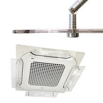 윈드윙 천장형 에어컨 바람막이 시스템 냉난방기 가림막 특허, 상세페이지 참조