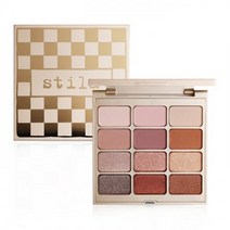 STILA 매트 앤 메탈 아이섀도우 팔레트, FREE