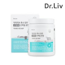 닥터리브 효소담은 산양유 단백질 280g 2통, 단품, 단품